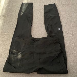 lululemon Olive green fast and free.